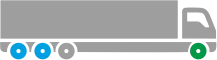 ZRRW supported axle position