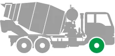 ZRRW supported axle position