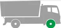 ZRRW supported axle position