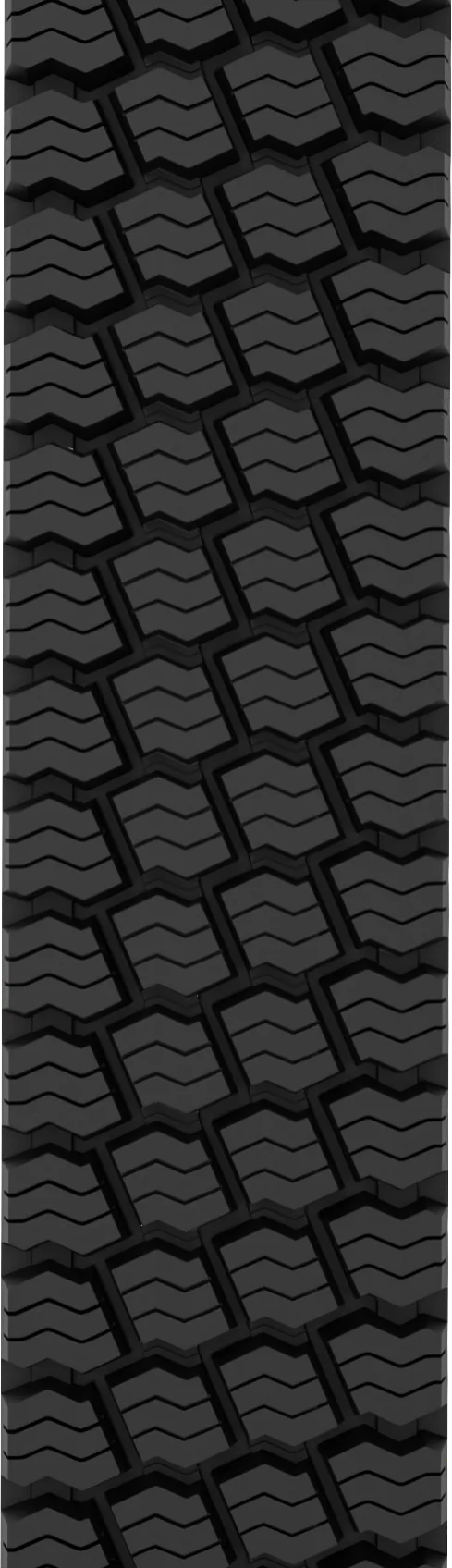 ZDR0 tread pattern