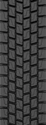 ZDRS tread pattern