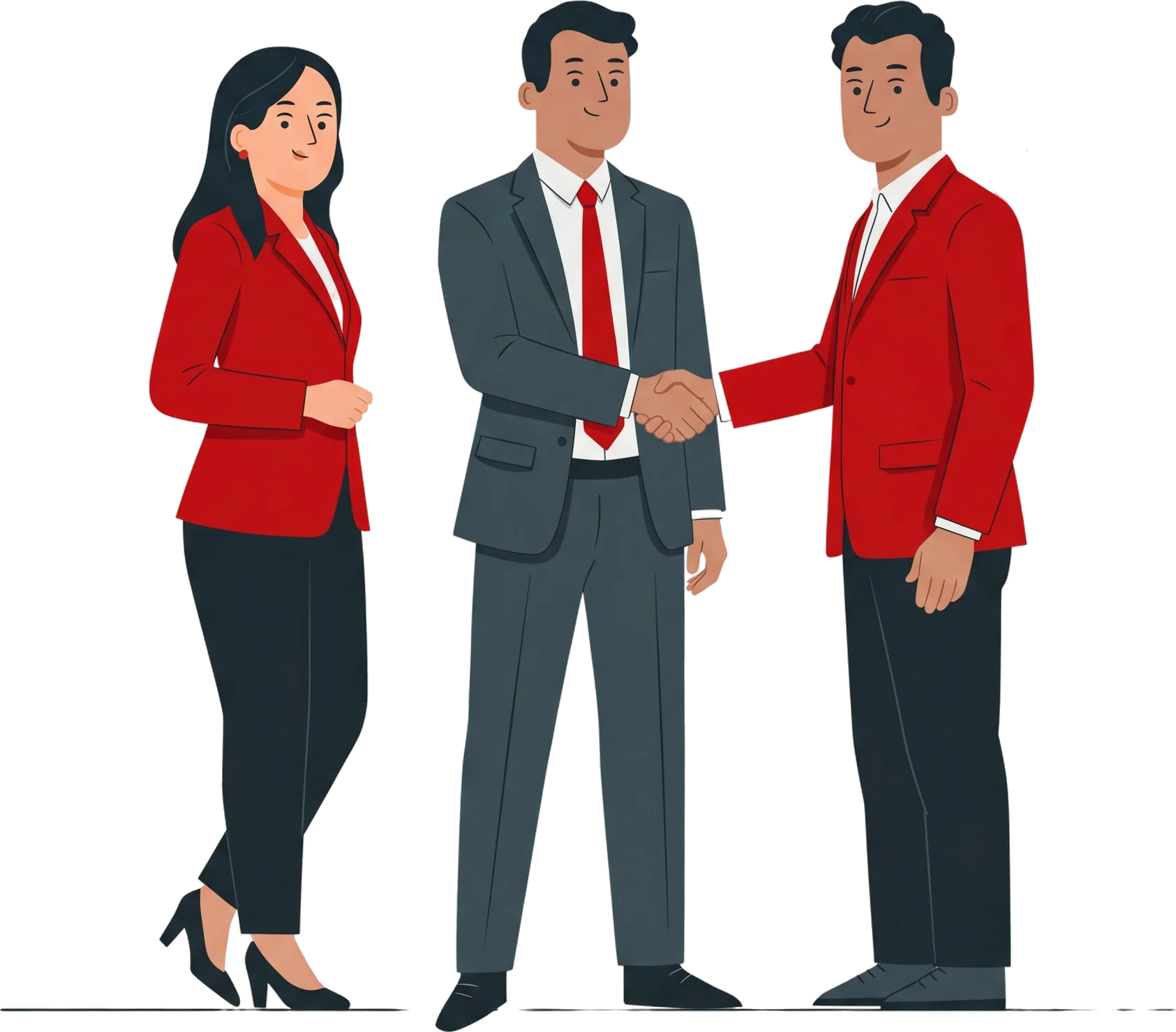 INDAG careers team illustration
