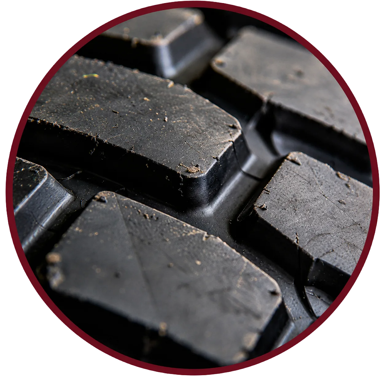 Retreading tread detail